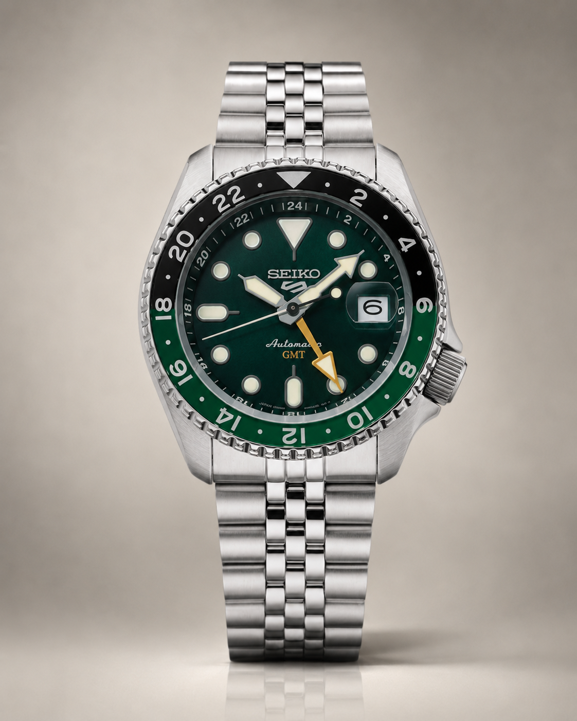 Seiko 5 Sports GMT SSK035K1