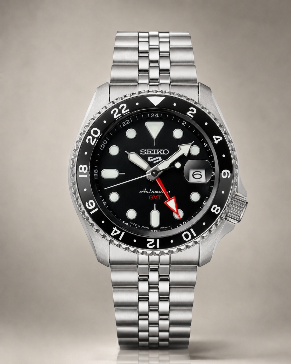 Seiko 5 Sports GMT SSK001K1