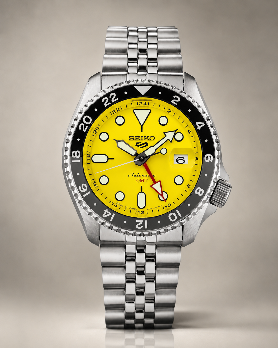 Seiko 5 Sports GMT SSK017K1