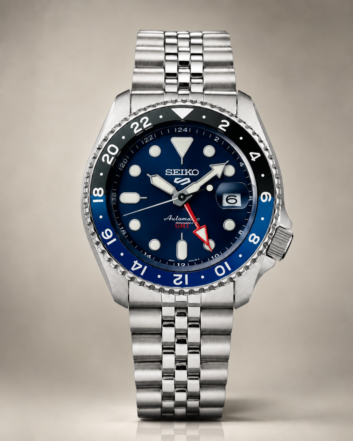 Seiko 5 Sports GMT SSK003K1