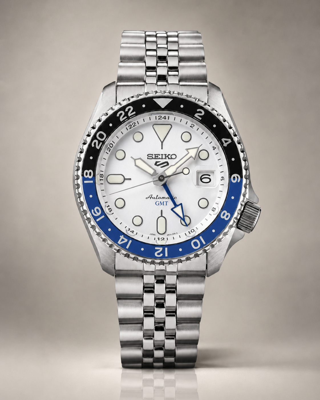 Seiko 5 Sports GMT SSK033K1