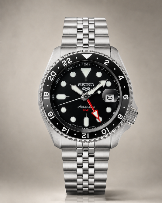 Seiko 5 Sports GMT SSK001K1