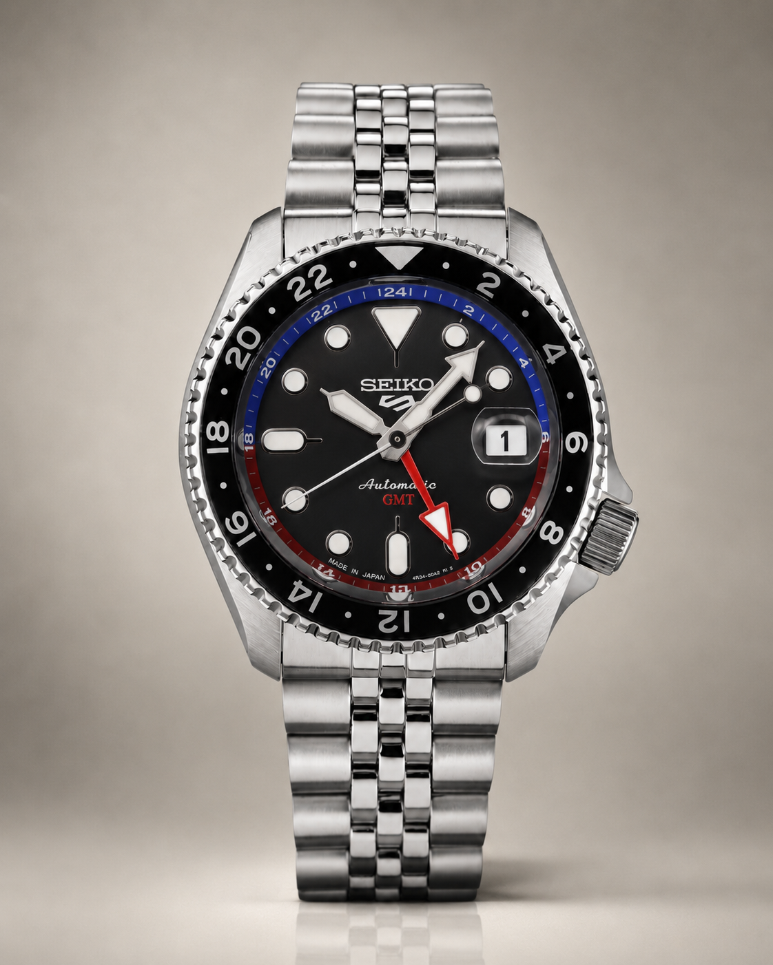 Seiko 5 Sports GMT SSK019K1