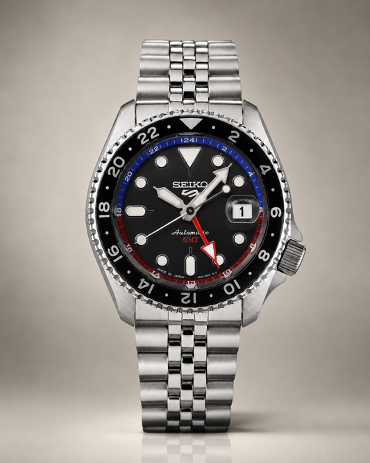 Seiko 5 Sports GMT SSK019K1