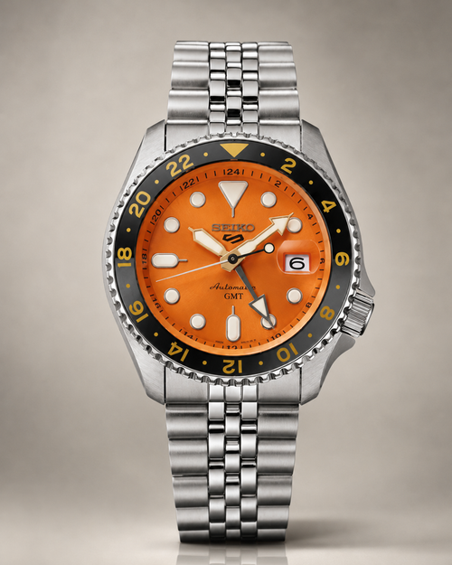 Seiko 5 Sports GMT SSK005K1
