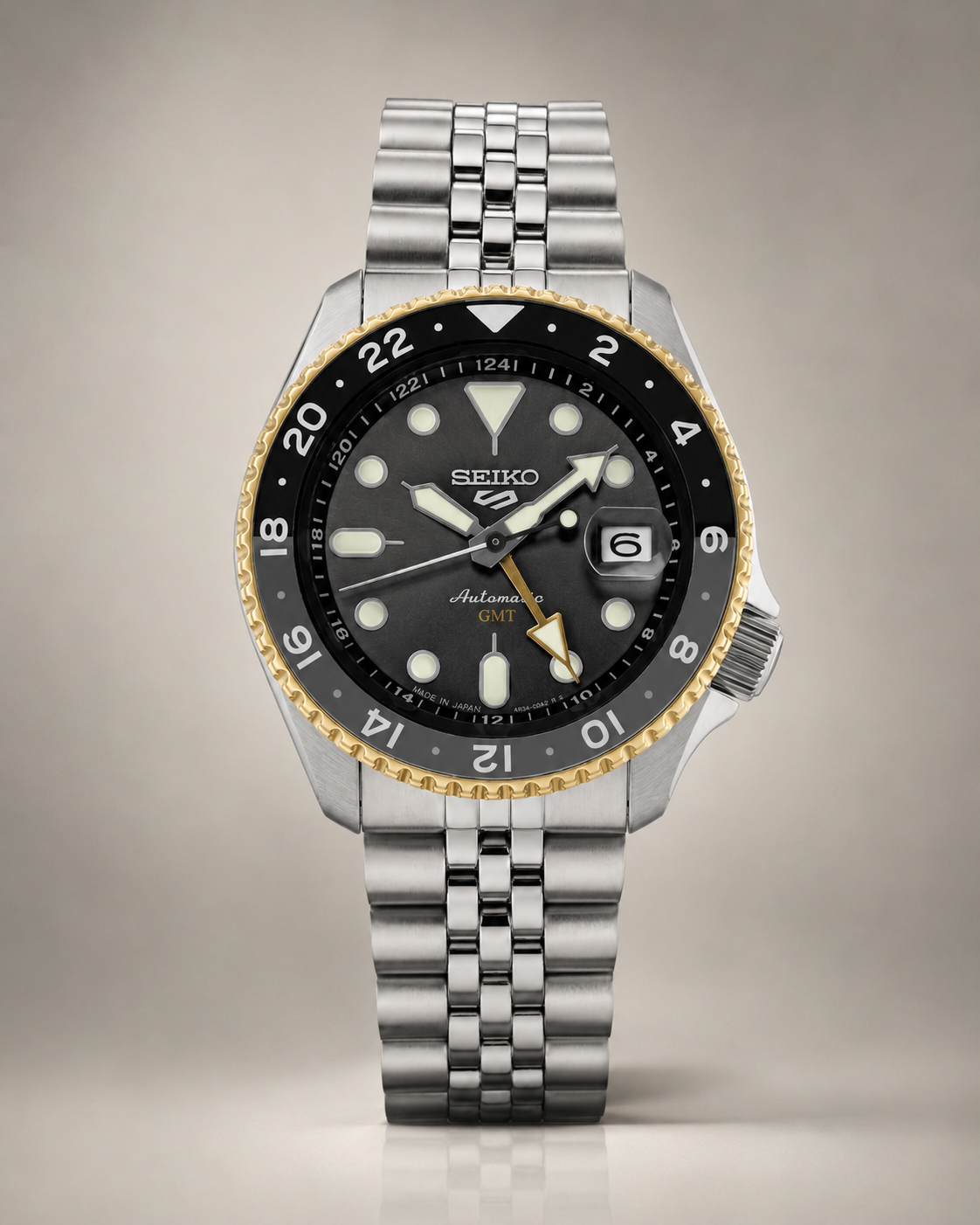 Seiko 5 Sports GMT SSK021K1