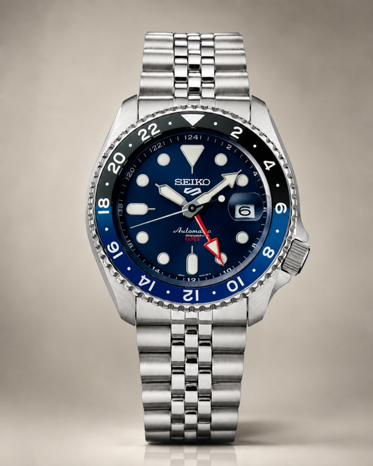 Seiko 5 Sports GMT SSK003K1